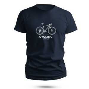 T-shirt gravel bike experience